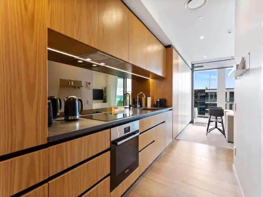 Sleek Modern Studio With Balcony Оукланд Екстериор снимка